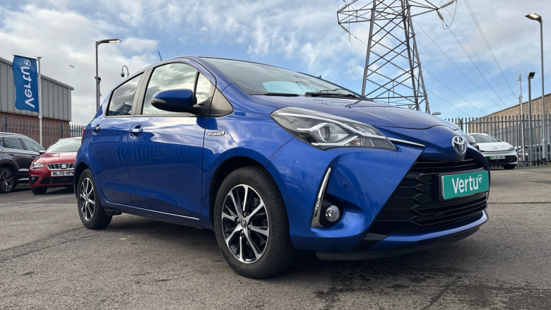 Toyota Yaris 1.5 Hybrid Icon Tech 5dr CVT Hybrid Hatchback